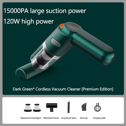⏳Limited-time 49% off⏰Cordless car vacuum – 10000Pa suction, lightweight, long battery life!🚗💨 - image 16