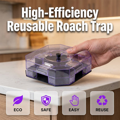 🔥Last Day 49% OFF🔥Reusable Effective Roach Trap
