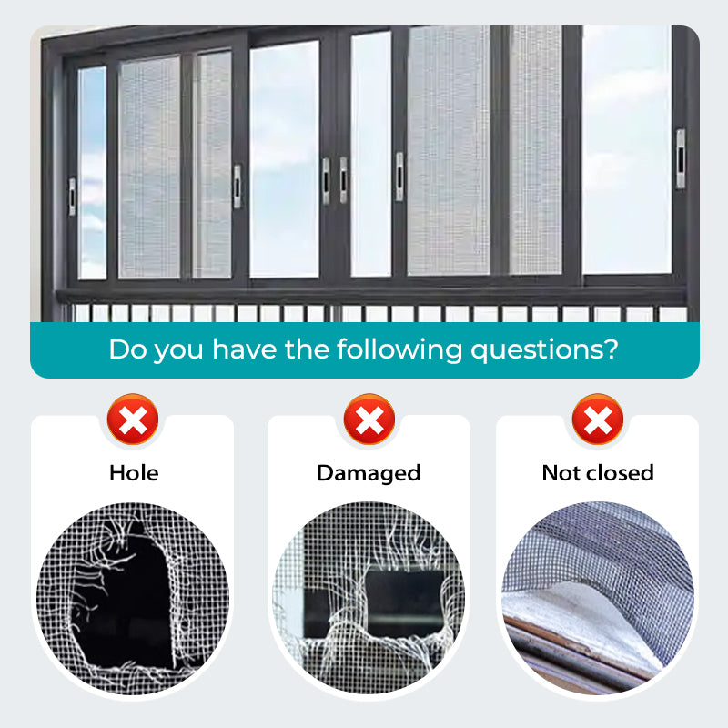 Self-Adhesive DIY Window Screen Repair Tape - image 2