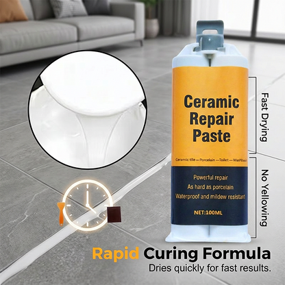 Twin-Tube Ceramic Tile Repair Paste🧱 - image 2