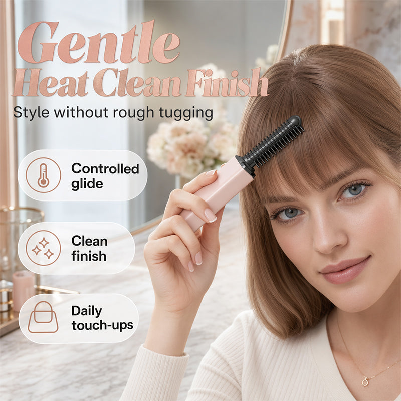 Portable Bang Styling Comb - image 3