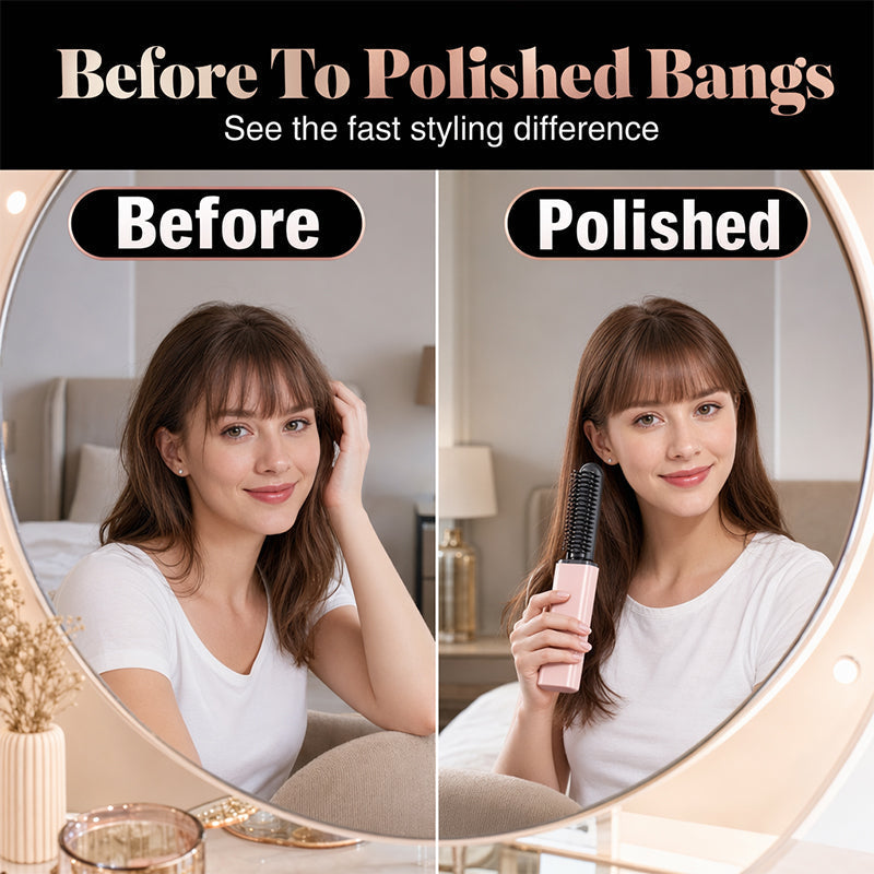Portable Bang Styling Comb - image 5
