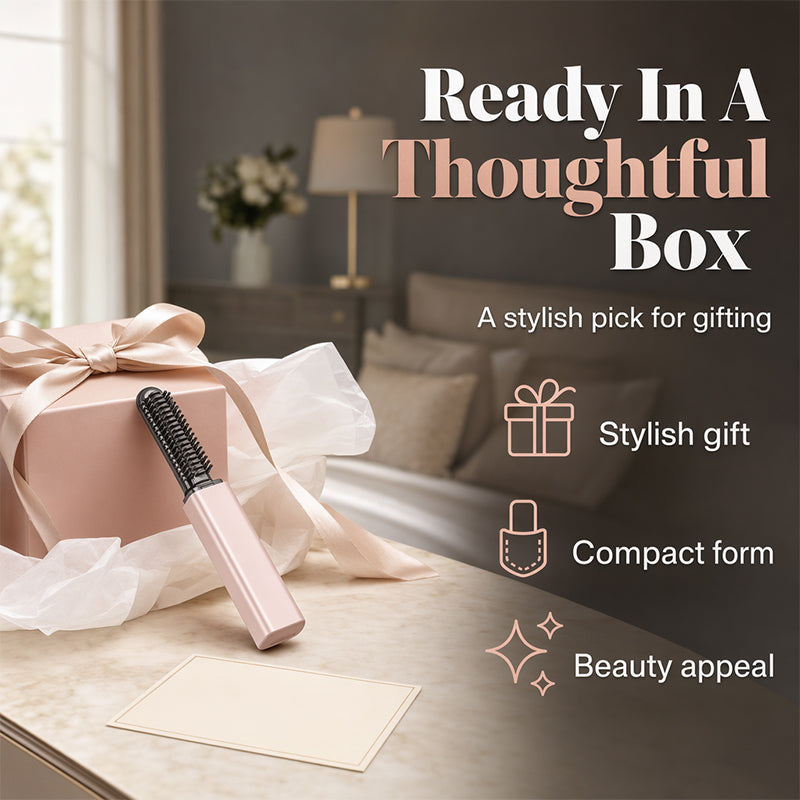 Portable Bang Styling Comb - image 7