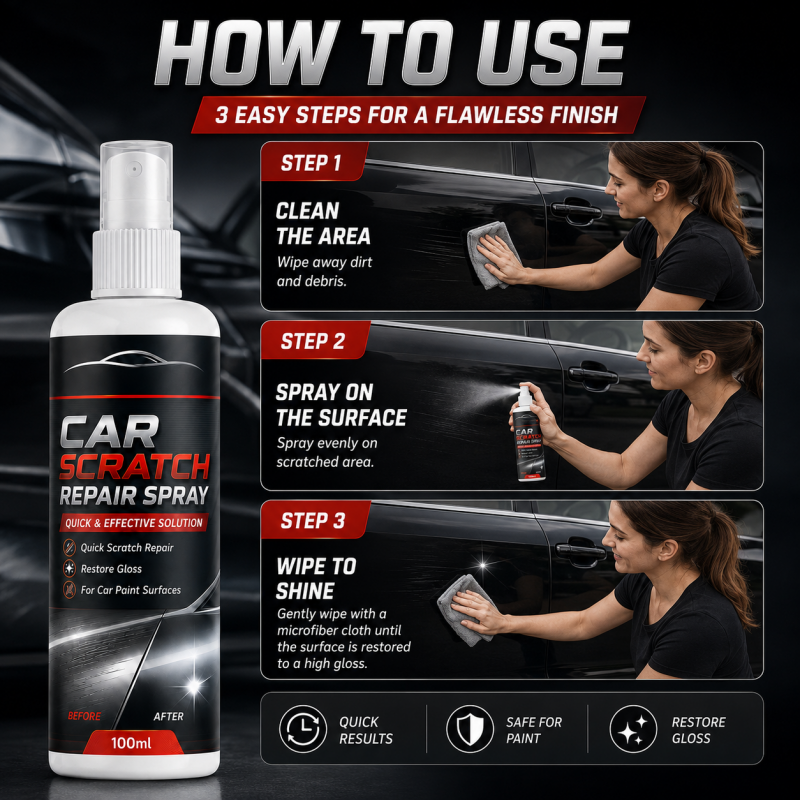 🚗Universal Car Scratch Repair Spray - image 2