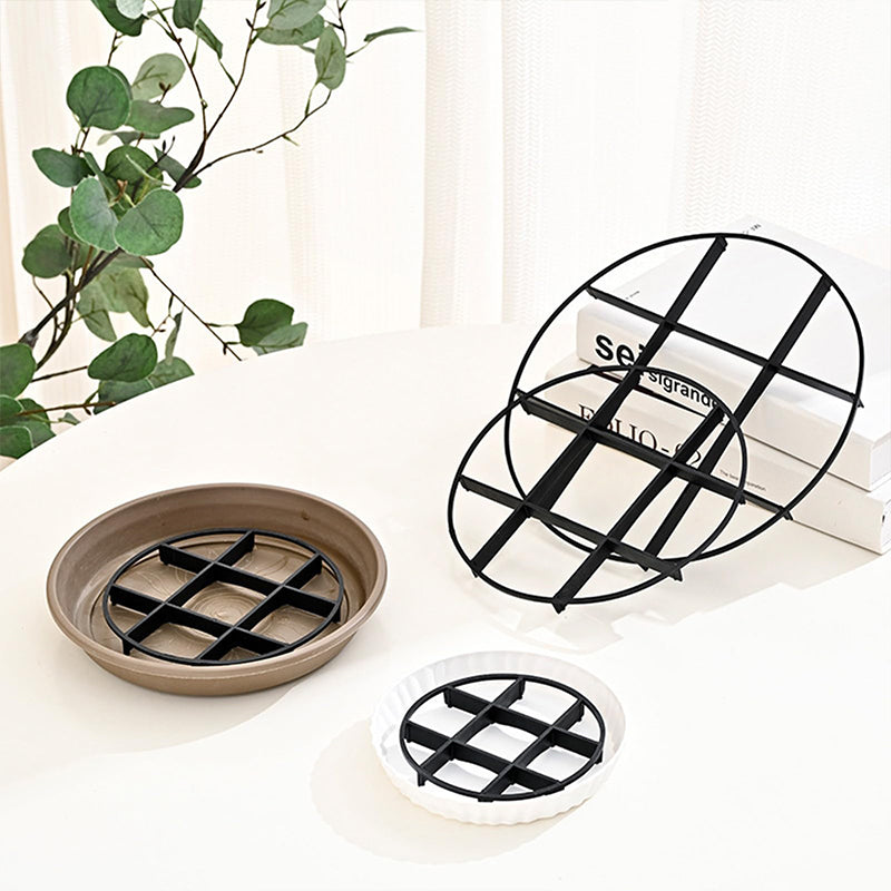 📢📢50% OFF !! ⏰Root-Saving Pot Riser – elevates planters, promotes airflow, keeps floors clean – for indoor & outdoor use. 🔥🏠 - image 1