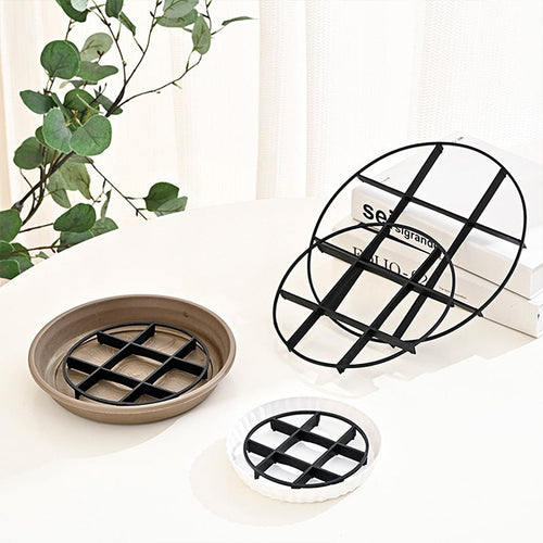📢📢50% OFF !! ⏰Root-Saving Pot Riser – elevates planters, promotes airflow, keeps floors clean – for indoor & outdoor use. 🔥🏠 - image 1
