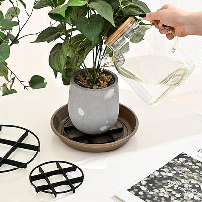 📢📢50% OFF !! ⏰Root-Saving Pot Riser – elevates planters, promotes airflow, keeps floors clean – for indoor & outdoor use. 🔥🏠 - image 6