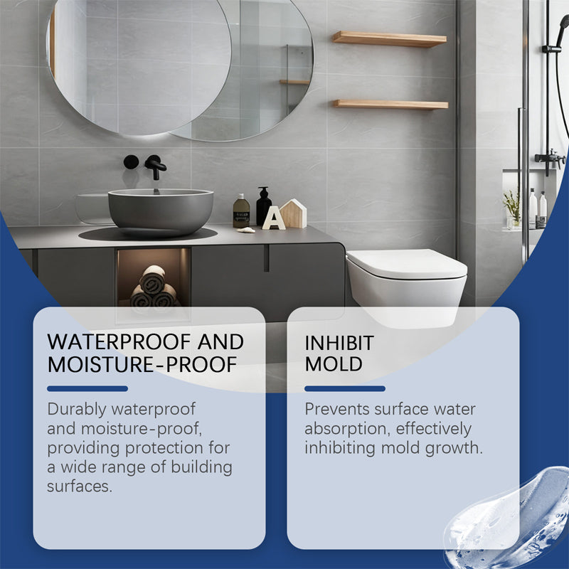 🔥 Waterproof Sealing Spray – Deep-Penetrating Formula for Roofs & Walls – Ideal for Concrete, Brick, Grout & Balconies 🏠🛡️ - image 3