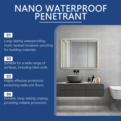 🔥 Waterproof Sealing Spray – Deep-Penetrating Formula for Roofs & Walls – Ideal for Concrete, Brick, Grout & Balconies 🏠🛡️ - image 4