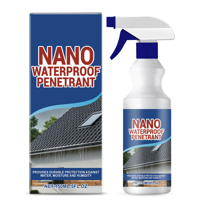 🔥 Waterproof Sealing Spray – Deep-Penetrating Formula for Roofs & Walls – Ideal for Concrete, Brick, Grout & Balconies 🏠🛡️ - image 7