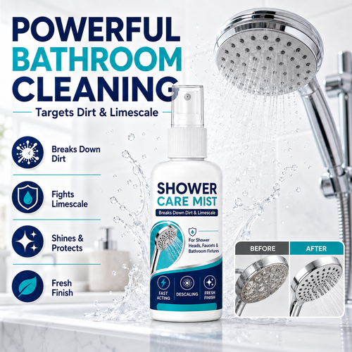 Fast-Acting Shower Limescale Remover Spray - image 1