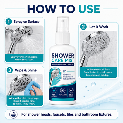 Fast-Acting Shower Limescale Remover Spray - image 7