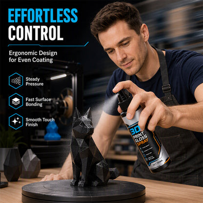 ⏳Time-Limited Special⏰3D Printer Model Gloss Spray Quick Drying Layer Line Reducer for PLA PETG ABS - image 1