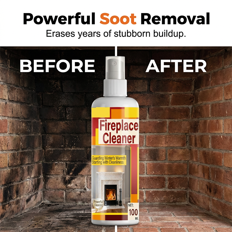 🔥 SAVE 50% TODAY! ✨ The Fireplace Cleaning Hack UK Homes Are Loving — Restore Your Fireplace Without The Scrubbing Mess! 🏡 - image 2