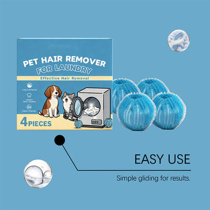 Reusable Pet Hair Remover Laundry Balls - image 8