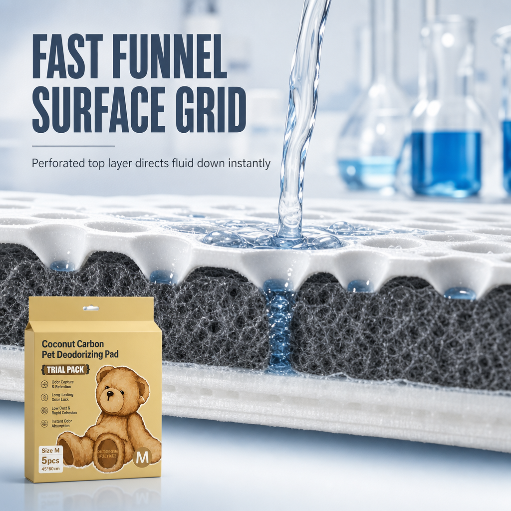 Thickened Charcoal Pet Pee Pads for Dogs & Cats - image 3