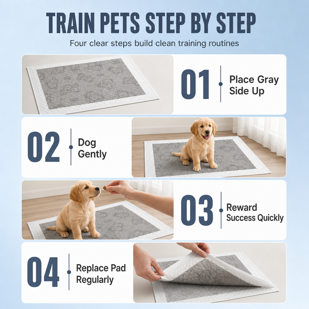Thickened Charcoal Pet Pee Pads for Dogs & Cats - image 7