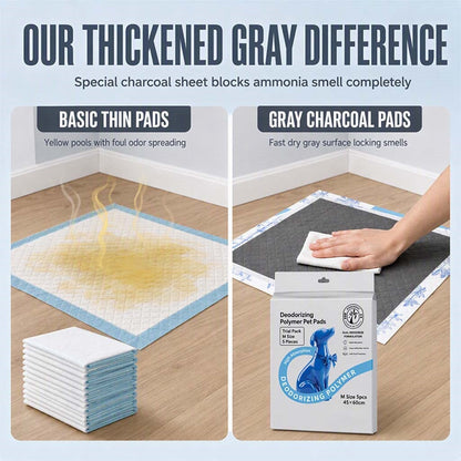 Thickened Charcoal Pet Pee Pads for Dogs & Cats - image 6