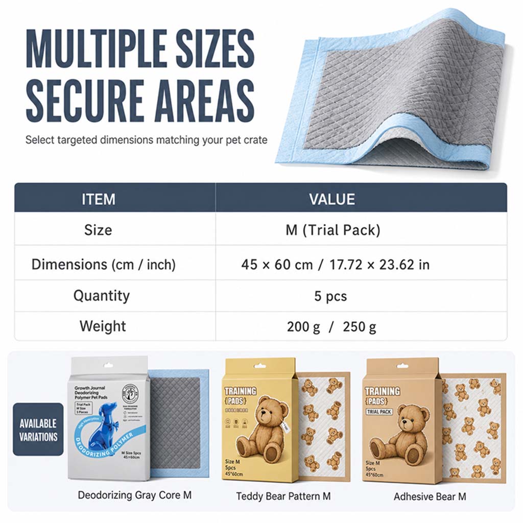 Thickened Charcoal Pet Pee Pads for Dogs & Cats - image 8