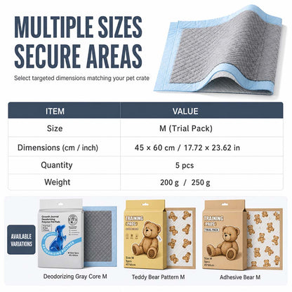 Thickened Charcoal Pet Pee Pads for Dogs & Cats - image 8