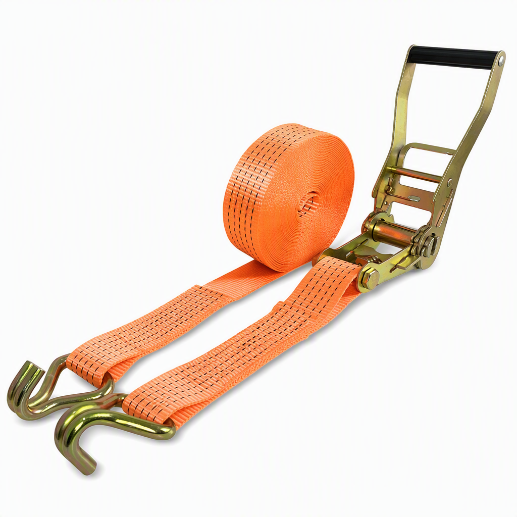 🚚💪 Heavy-Duty Ratchet Cargo Strap – Secure Double-Hook Tie Down for Cars, Trucks & Trailers - image 9